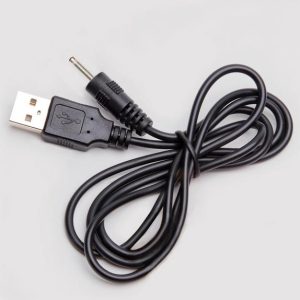 USB to 2.5mm Barrel Jack DC Power Cable