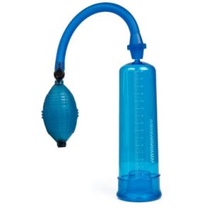 Ultimate Rock Hard Blue Penis Pump