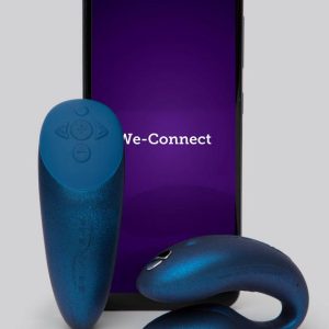 We-Vibe Chorus Galaxy App and Remote Controlled Rechargeable Couple's Vibrator