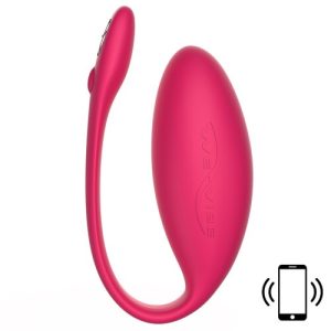 We-Vibe Jive Pink 10 Function App Control Rechargeable Love Egg