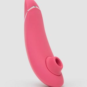 Womanizer Premium 2 Rechargeable Smart Silence Clitoral Suction Stimulator